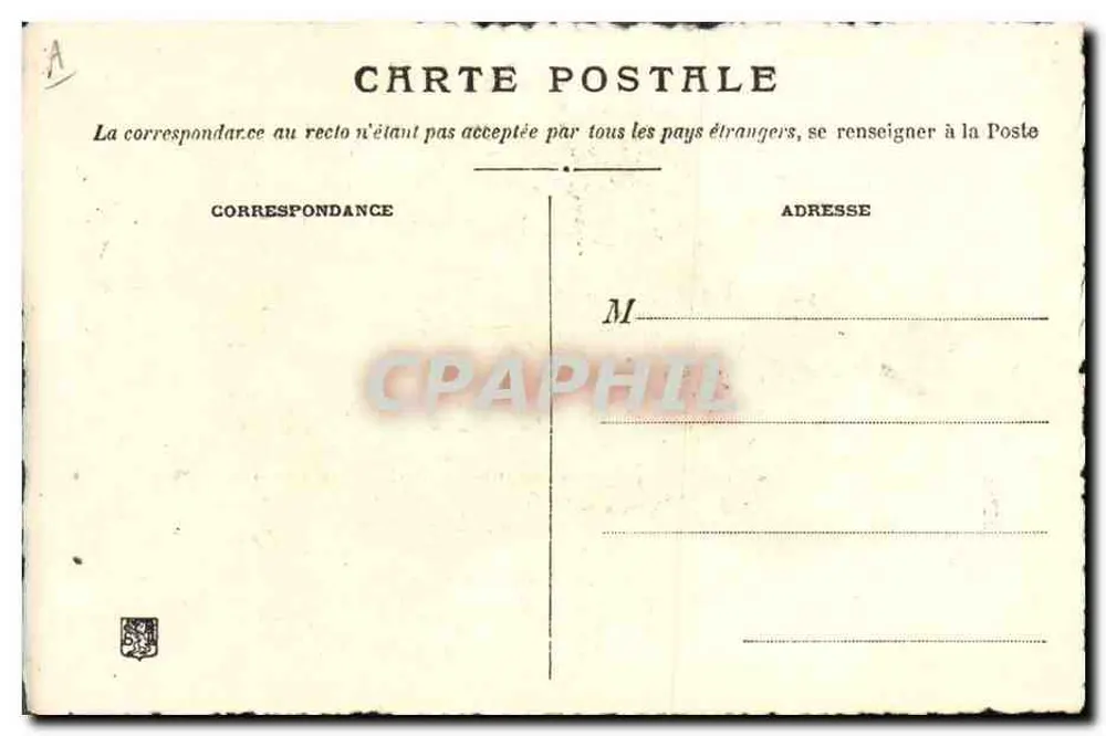 Die Bettler von Callot — Kupferstich von Callot — Solyphot-Lyon, Eintragung. - Rückseite