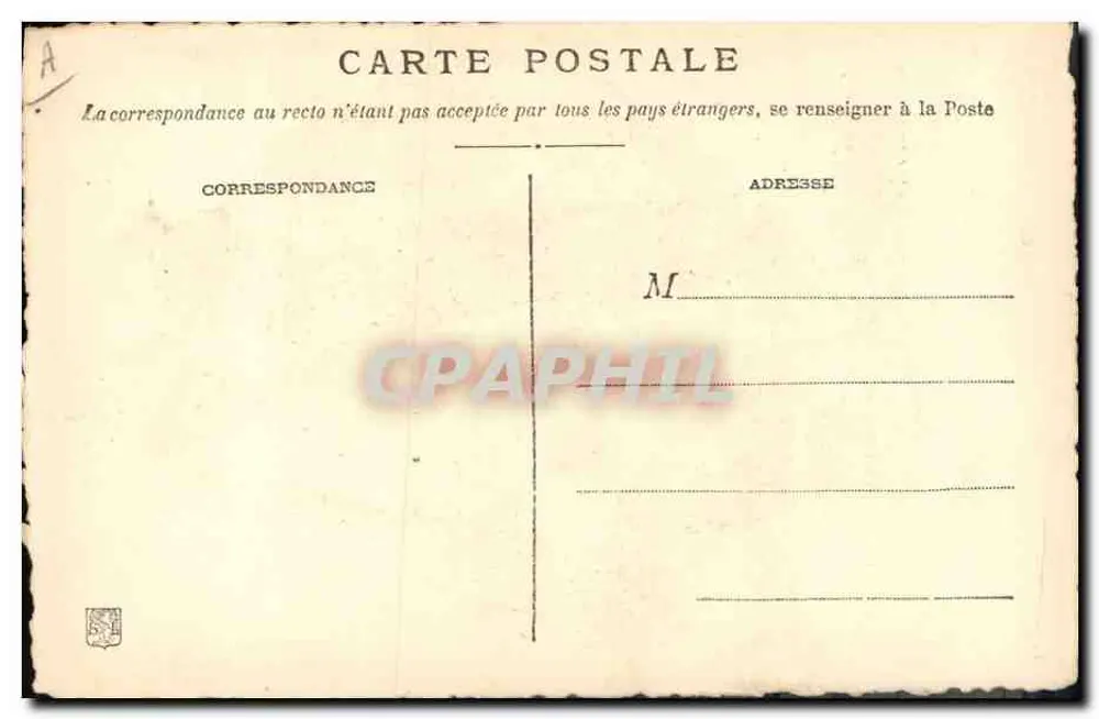 Les Gueux de Callot — Solyphot-Lyon — Déposé. - Rückseite