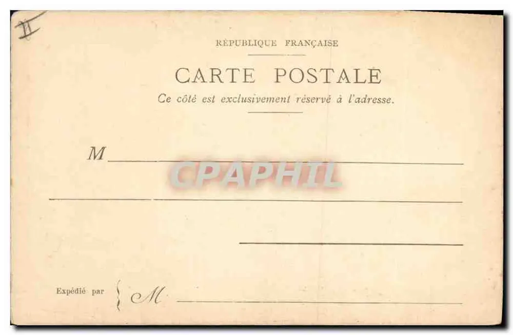 Caminho de Quellentz — Vista de outono — L. Chauvin, Editor de Quellentz - Verso