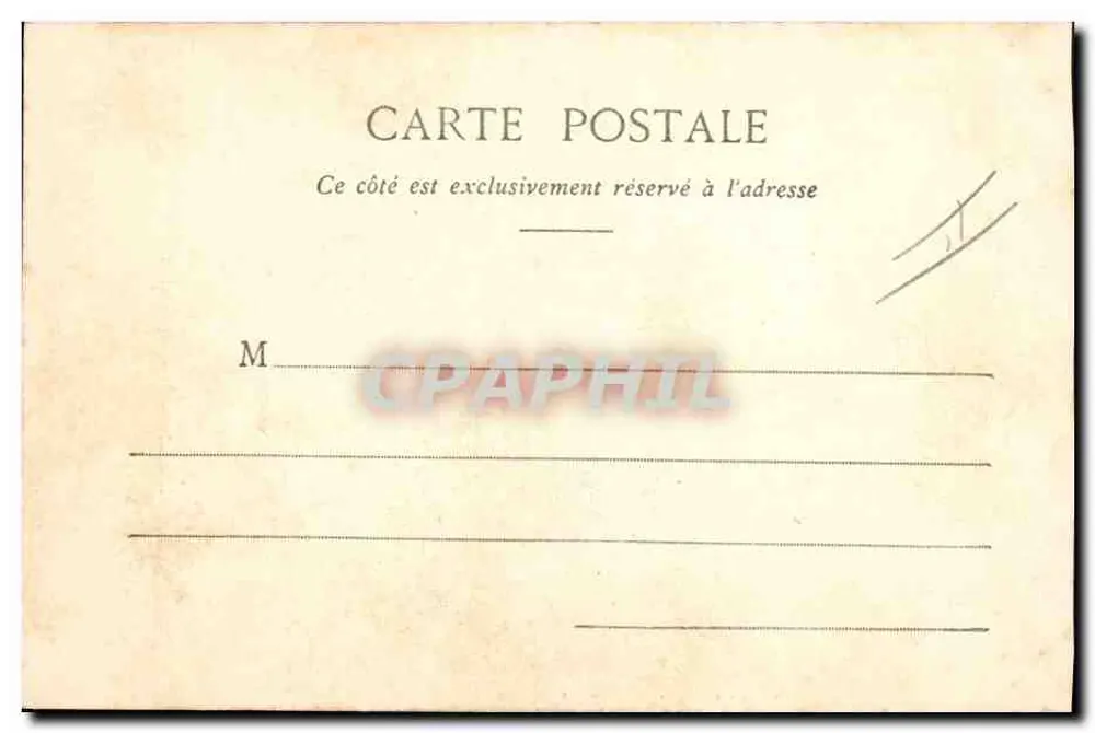 Boulonnaise Matelote — Boulogne-sur-Mer — A. Lormier, Fotograf, 32, rue Thiers - Rückseite