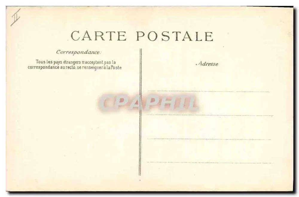 Marie-Antoinette — Nach Mme Vigée-Lebrun — Verlag ELD - Rückseite