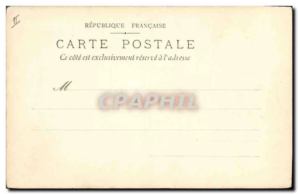 L'Impératrice Marie-Louise — portrait en buste — éditeur non visible - Verso