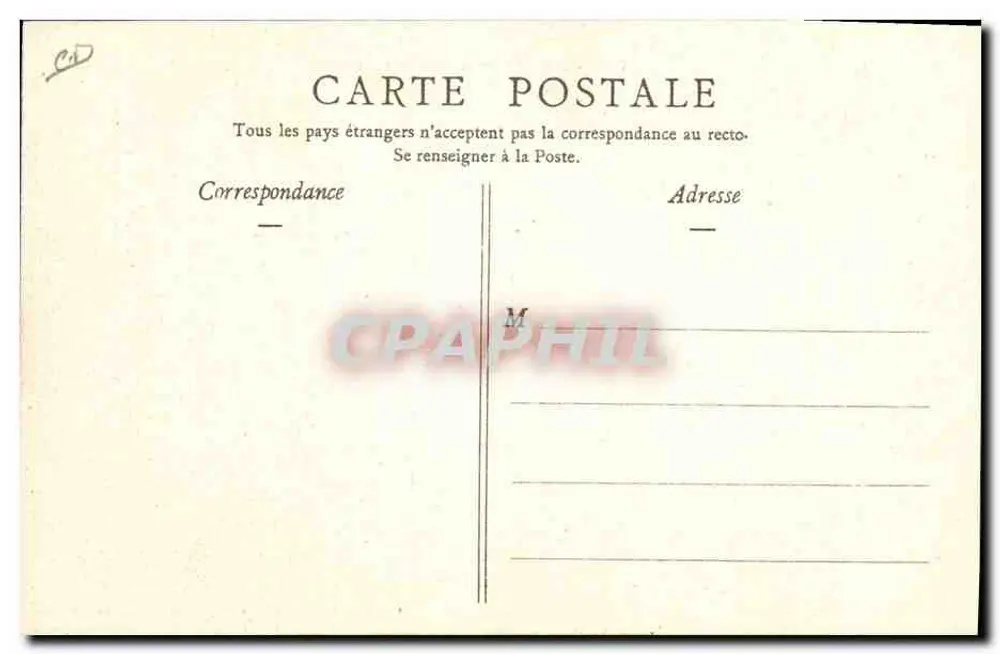 Segen über das Gemeinsame Grab — Die Katastrophe der Bergwerke Courrières — Verlag: Alexandre in Lille - Rückseite
