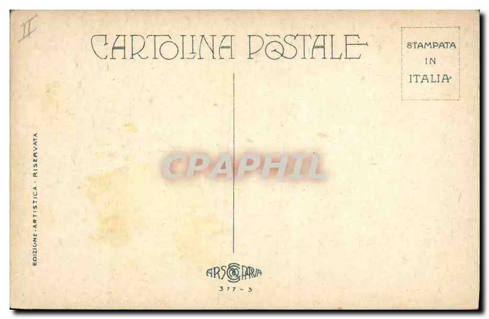 Staubbelloser Fox Terrier und glatthaariger Fox Terrier — ARS CARVA, n° 377-3 - Rückseite
