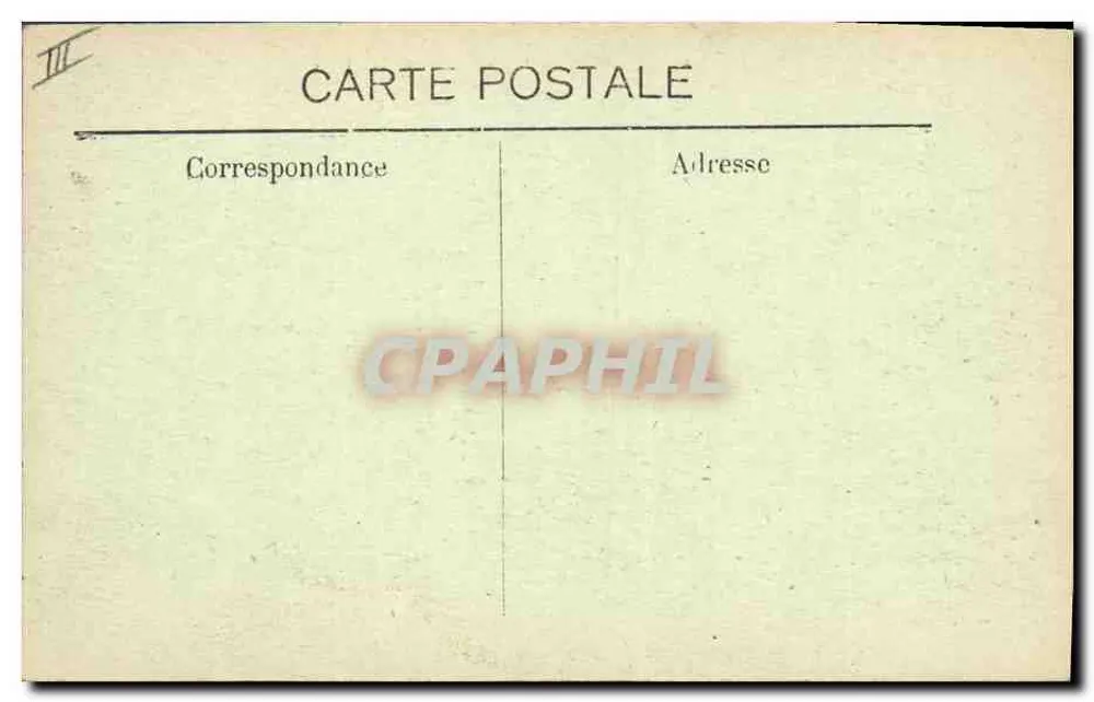 Eaux-Bonnes — Das Militärkrankenhaus — C C - 68 - Rückseite