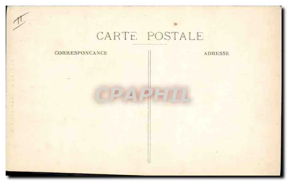 Posto de Socorro na ALSACE — Chéritage — editor não visível - Verso