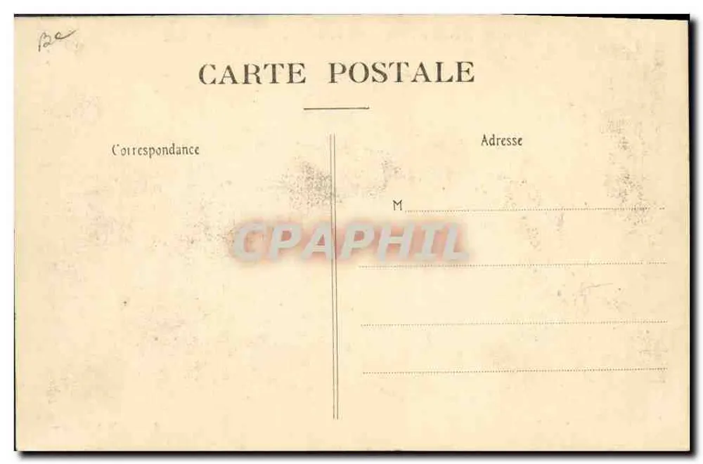 Union Maternelle des 14. Arrondissements von PARIS — Die Untersuchung der Babys — Phototype L. Bienaime, Reims - Rückseite