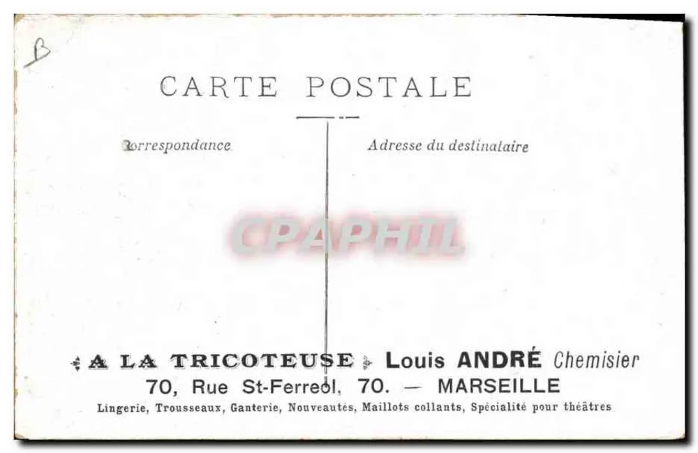 En Campagne — Chargement d'un blessé dans une Voiture d'ambulance — Séalce Frères, Paris - Rückseite