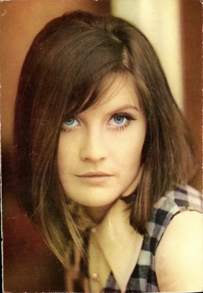 Sandie Shaw — Eine Engländerin liebt einen Franzosen — Chappell S.A. - Vorderseite