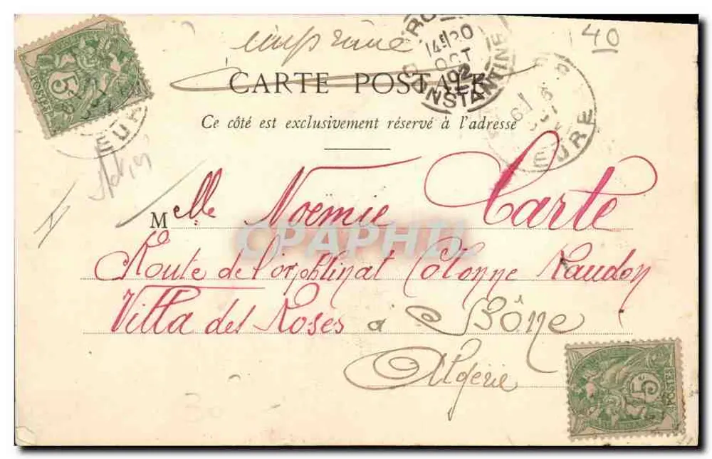 Der Schornsteinfeger — Die Schmuckkunst des Schornsteinfegers — Phototypie A. Bergeret und Cie, Nancy, n°6 - Rückseite