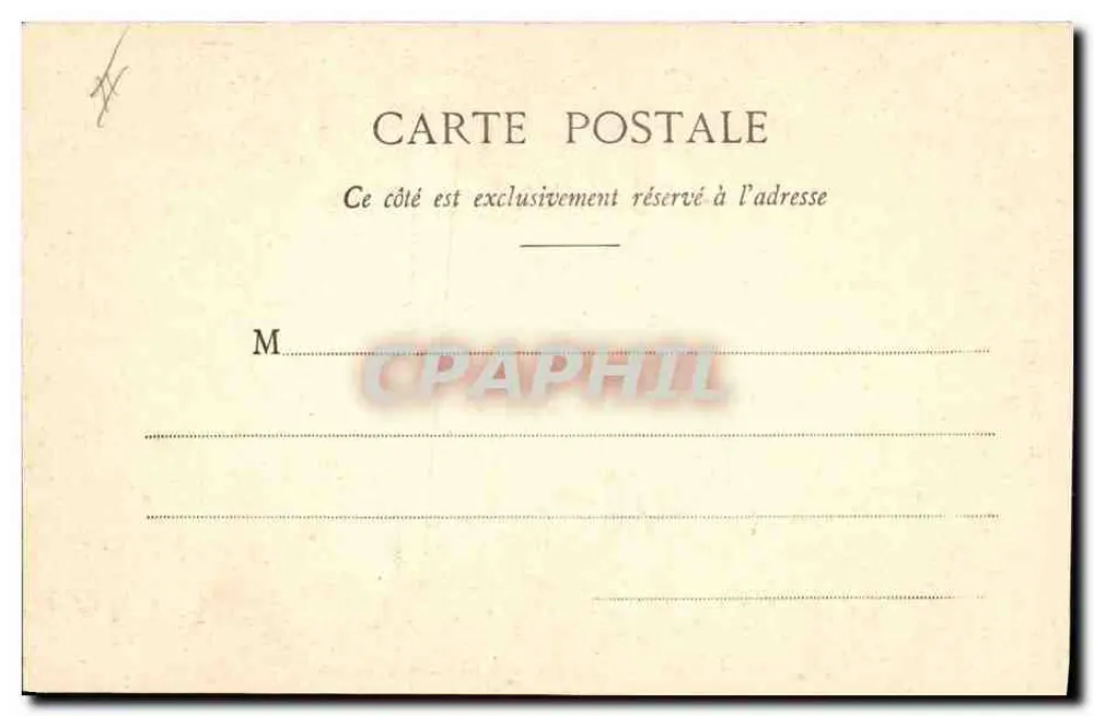 Der gute König Dagobert — Jagdscene mit einem Specht — Verlag P. Dagobert, Nr. 380 - Rückseite
