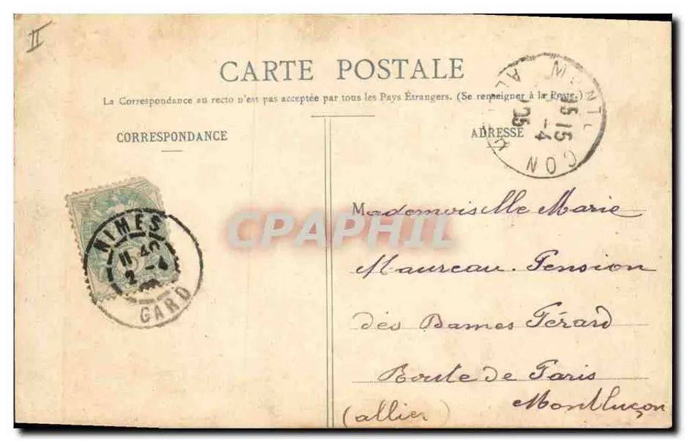 Criança com ovo gigante — Fototipo A. Brabant & Cie, Nancy — Série Phovès - Verso