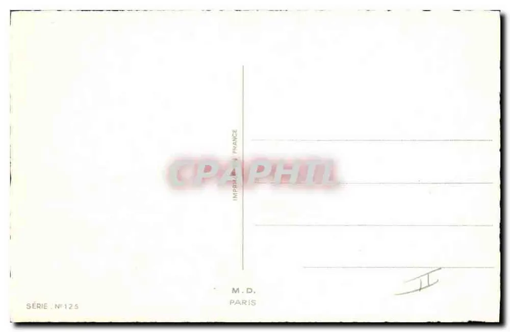 मछली पकड़ते बच्चा — श्रृंखला संख्या 125 — एम.डी. पेरिस - पीछे