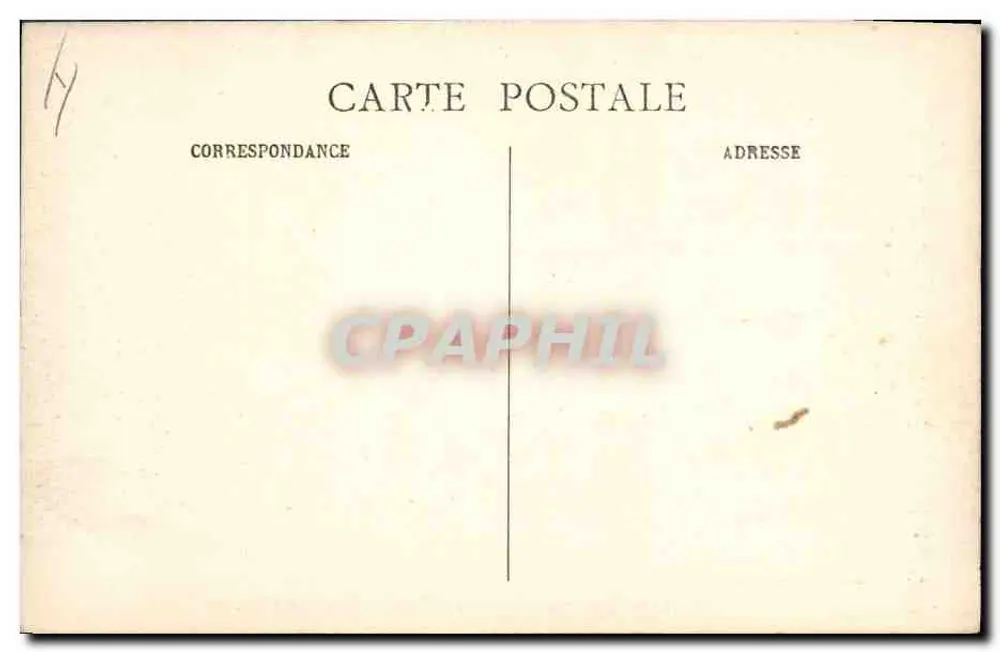 Caveau de St-Michel (Bordeaux) — Le Portefaix — Coutenceau, phot. Nr. 3 - Rückseite