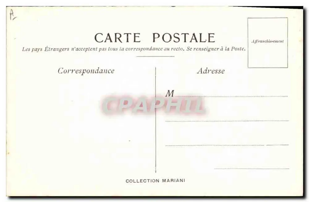 Siegel und Gäste am Tisch — Zeichnung von A. Besnard für das Album Mariani — Sammlung Mariani - Rückseite