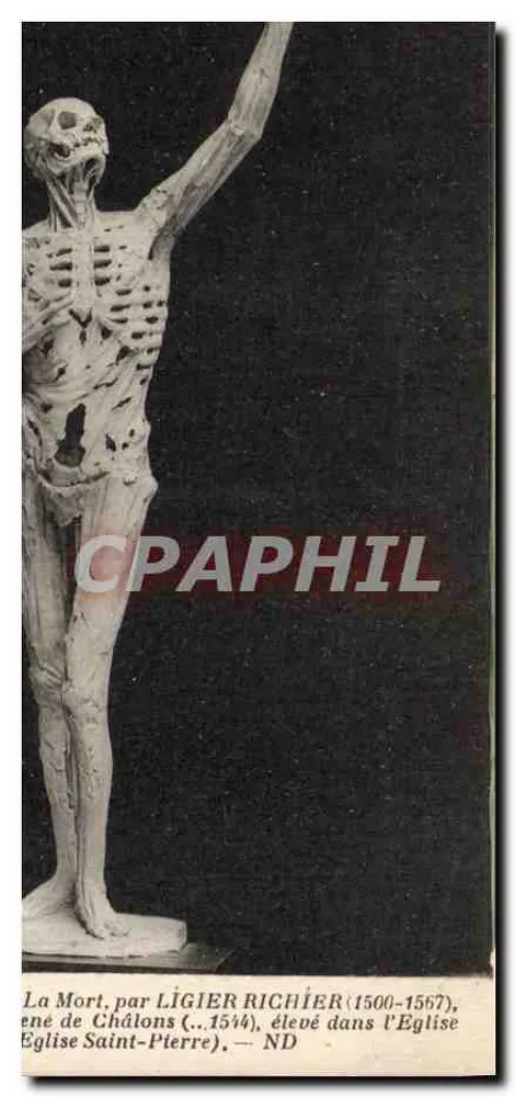 Der Tod, von LIGIER RICHIER (1500-1567) — Verlag ND - Vorderseite