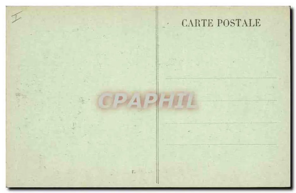 Lapalisse. Grab der Kapelle des Schlosses — Verlag Châpert - Rückseite
