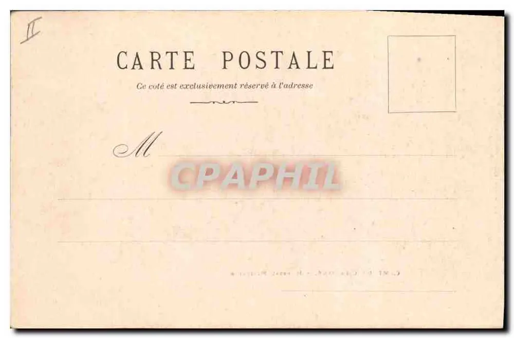 Camp de Chalons - Militärsanatorium — Lib. militaire Guérin, Mormolton - Rückseite