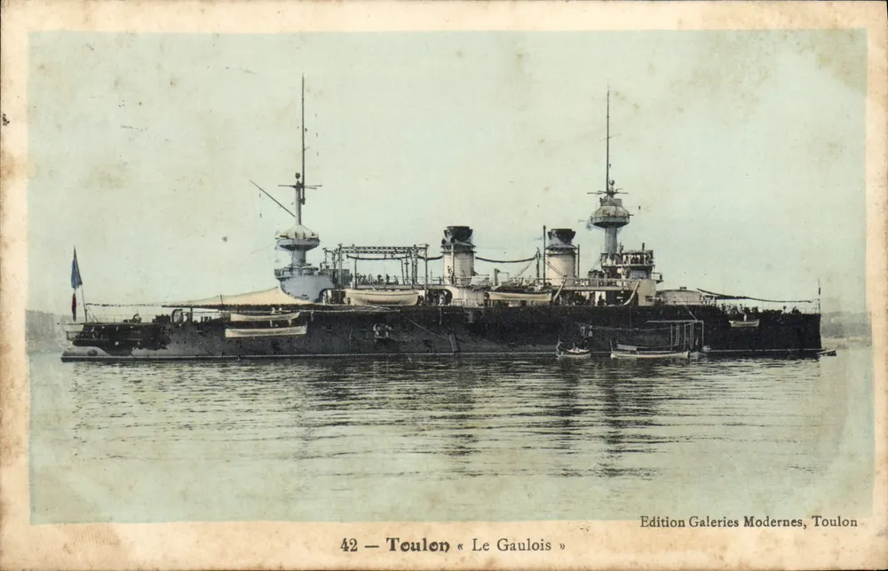 Toulon — Le Gaulois — Edition Galeries Modernes, Toulon - Vorderseite
