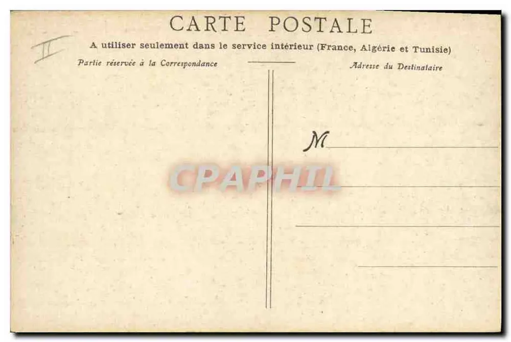 Gaulois — Panzerkreuzer — Verlage: CHOCOLAT KLAUS - Rückseite