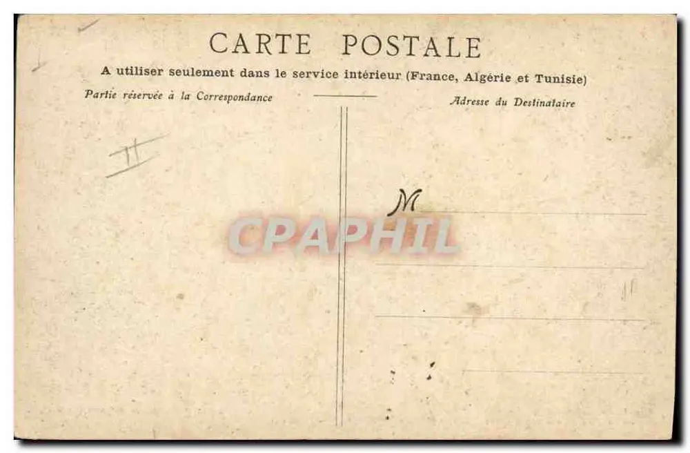 Gallilée — Barbetten-Kreuzer der französischen Kriegsflotte — Verlag CHOCOLAT KLAUS - Rückseite