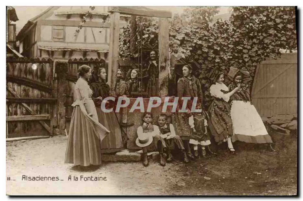 Alsacienses na Fonte — Strasbourg — n° 11 - Frente