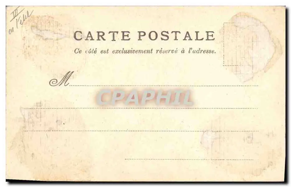 Alsacienne — Fotografia artística J. Schoepflin, Mulhouse - Verso