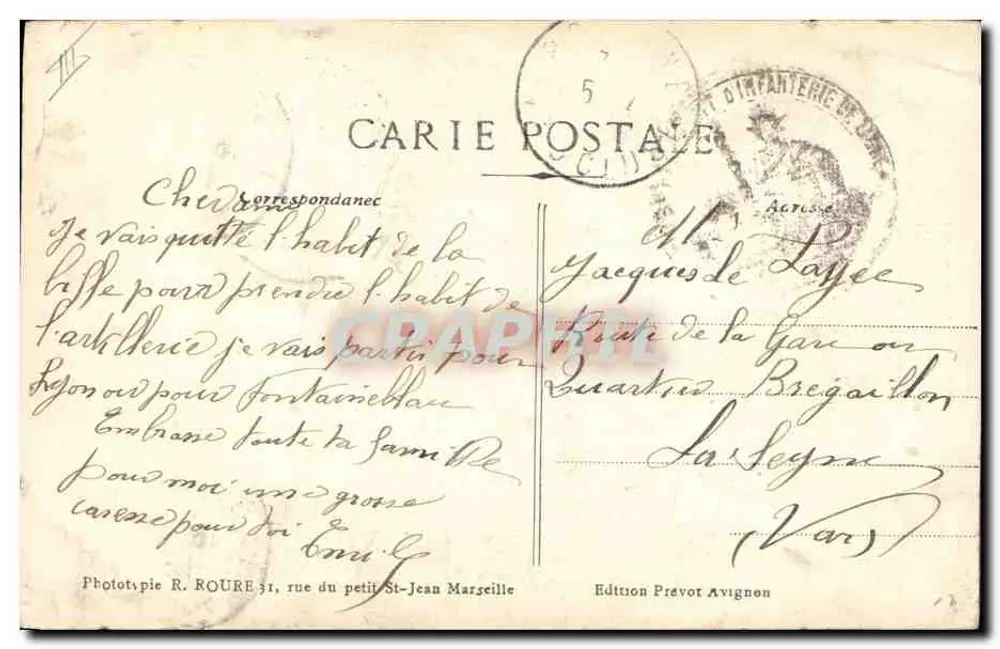 Deux Alsaciennes en costume traditionnel — scène de studio — Édition Prevot Avignon - Verso