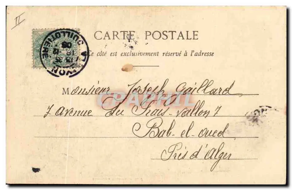 Der Tag von Pitou — militärische Szene — Verlag Amitié-Henri - Rückseite