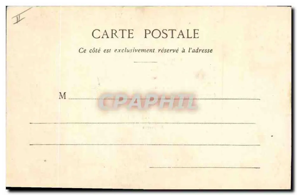 Liebe — Alte Lieder — Phototype A. Bergetel et Cie, Nancy - Rückseite