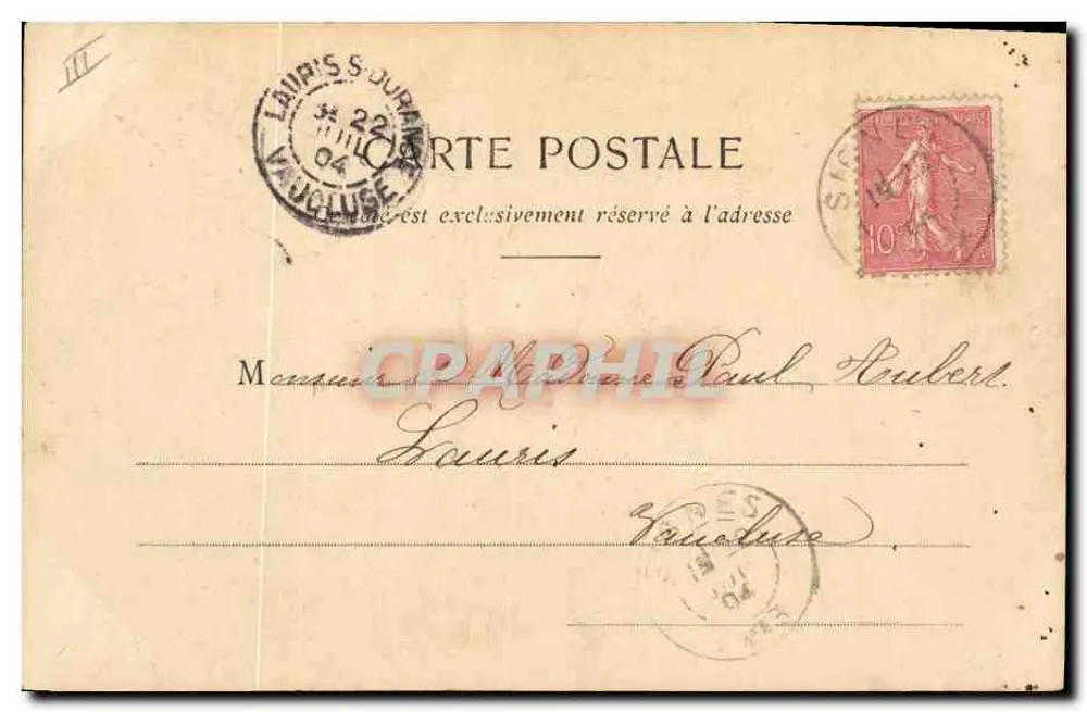 Asperges d'Argenteuil — Spezialitäten der Region — Phototype A. G. / Paris - Rückseite