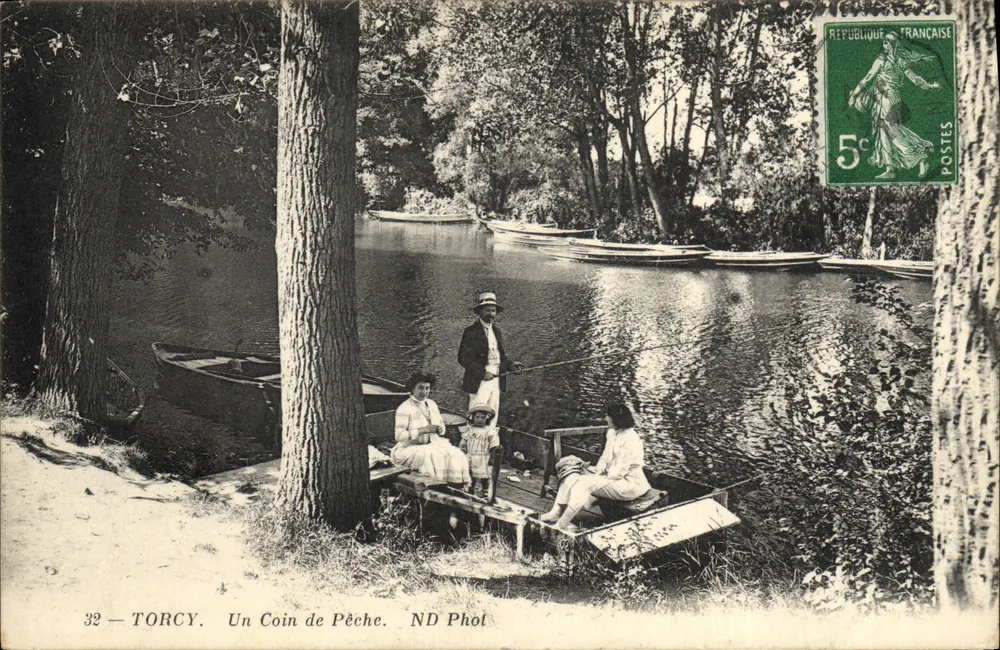 Torcy — Um Canto de Pesca — ND Phol - Frente