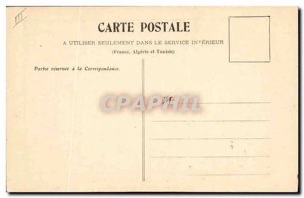 Moderne Wassersport — Reproduktion der Lithografie von Thor — Verlag Kossuth, Paris - Rückseite