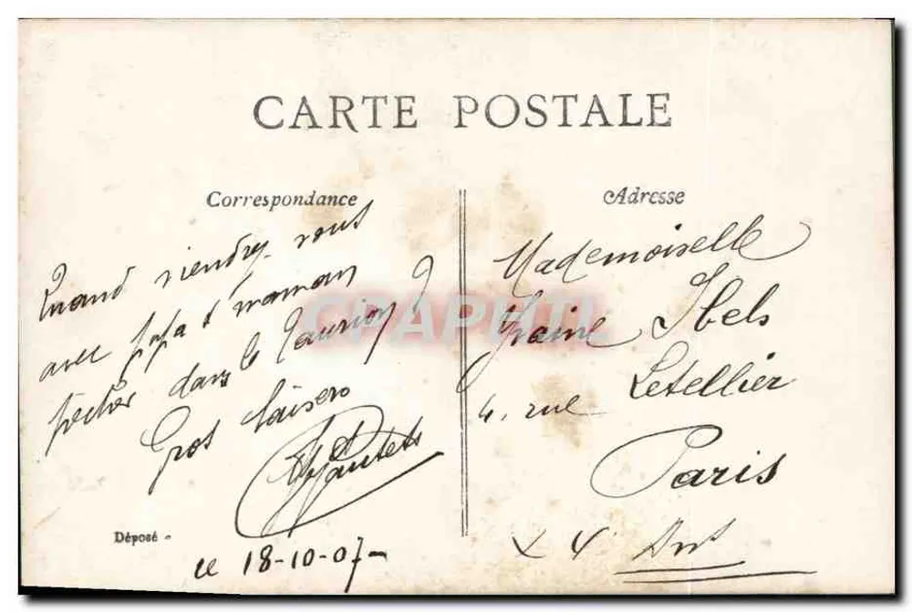 Papa n'y entend pas grand chose — cena de pesca — EPR n°106 - Verso