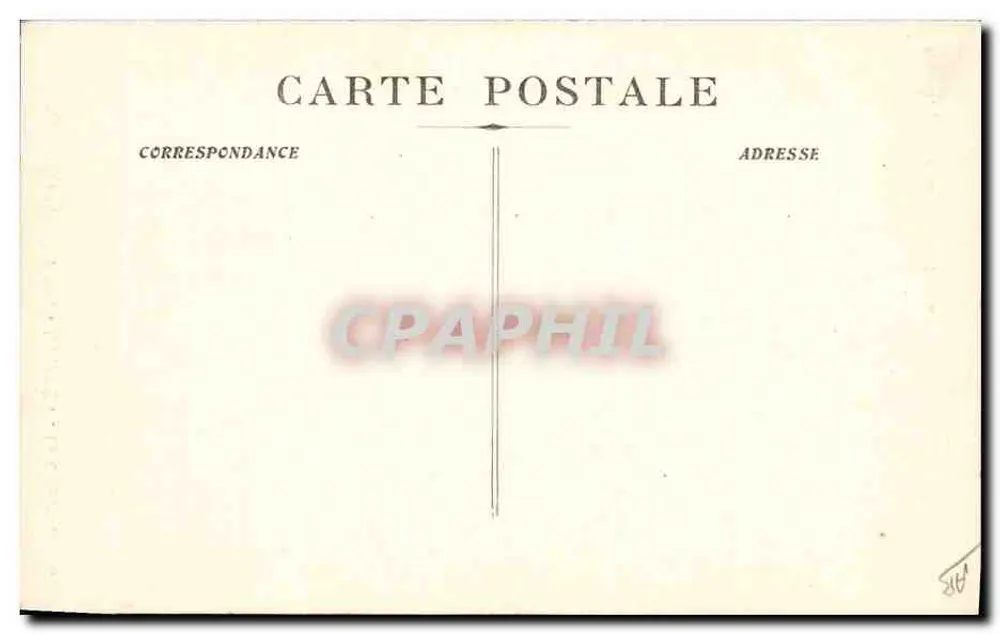 Trauerfeier der Opfer des « Liberté » — Die Chapelle ardente — Verlag: La Goutte Foulon - Rückseite