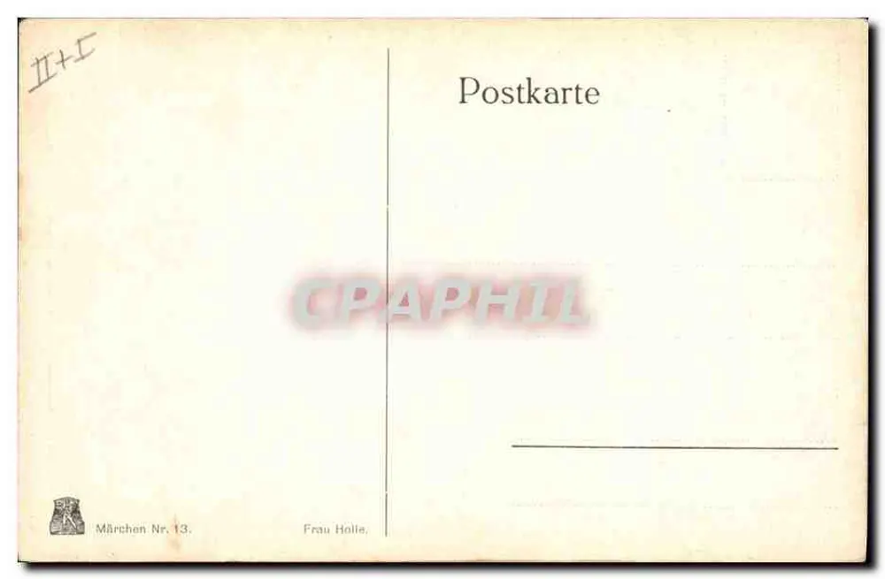 Frau Holle — cena de conto — n° 13 - Verso