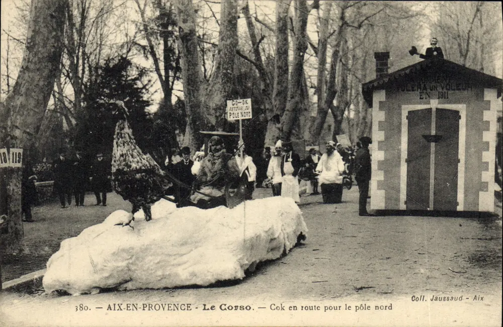 Aix-en-Provence — Le Corso — Cok auf dem Weg zum Nordpol - Vorderseite
