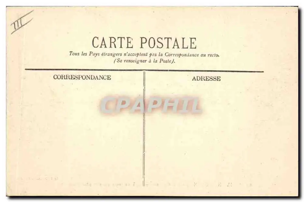 Aix-en-Provence — Le Corso — Cok auf dem Weg zum Nordpol - Rückseite