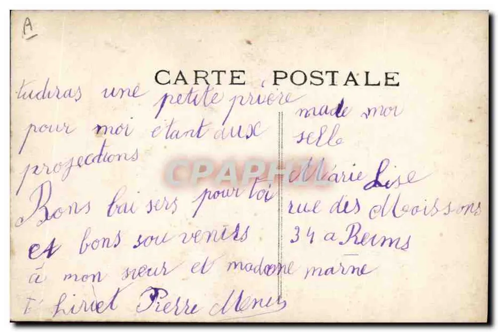 Chantecler — escultura de Lucien Guitry — editor ELD n°86 - Verso