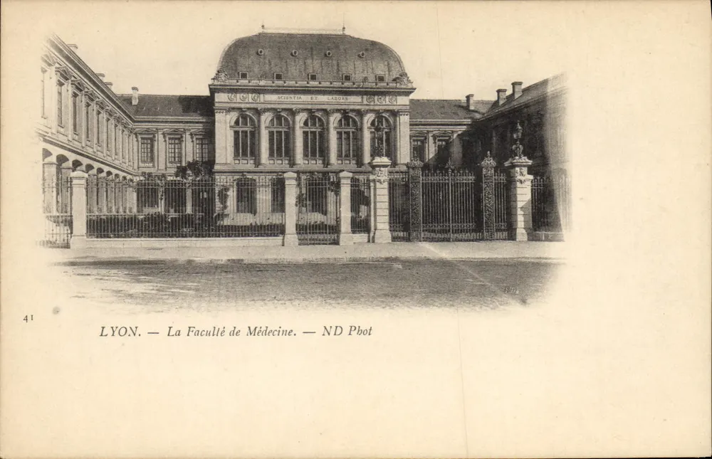 LYON — A Faculdade de Medicina — ND Pbot - Frente