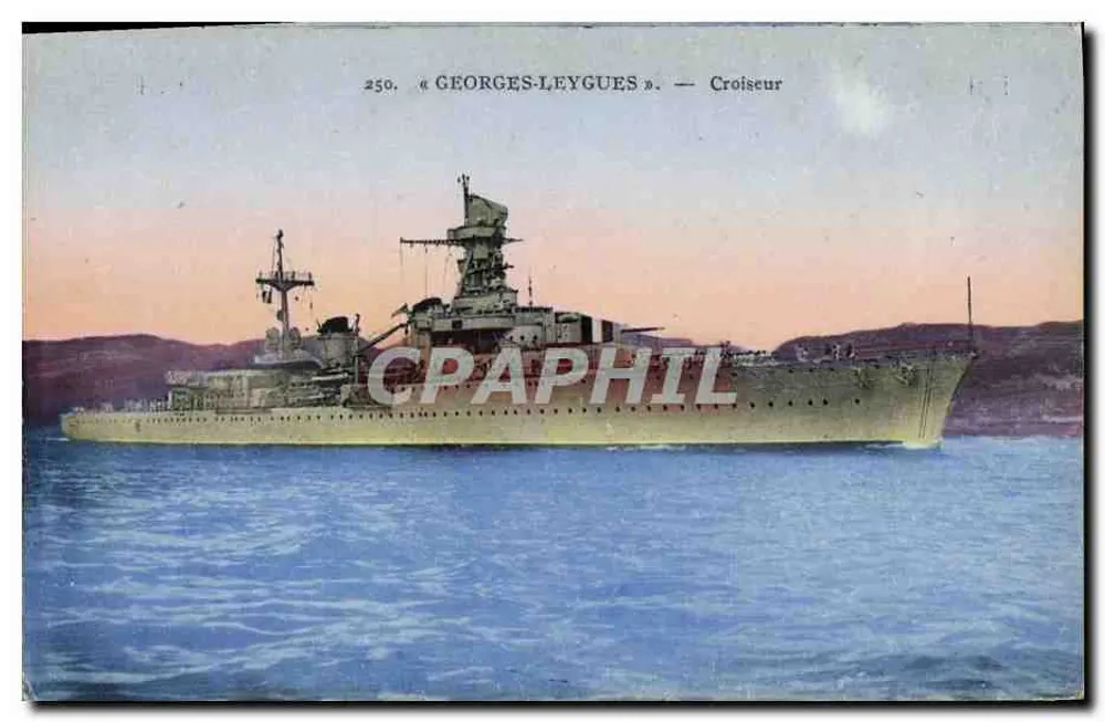 Cruizer Georges Leygues — Edição Bouvet-Sourd - Frente