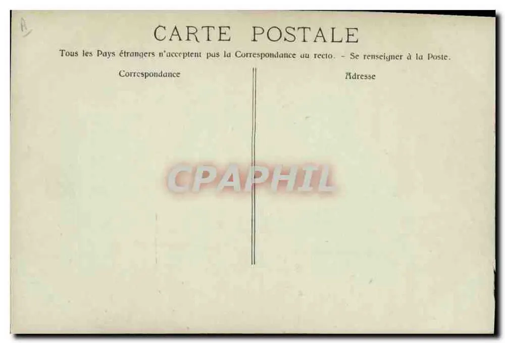 Marine Française — Der « GALILÉE » Kreuzer der 3. Klasse - Rückseite