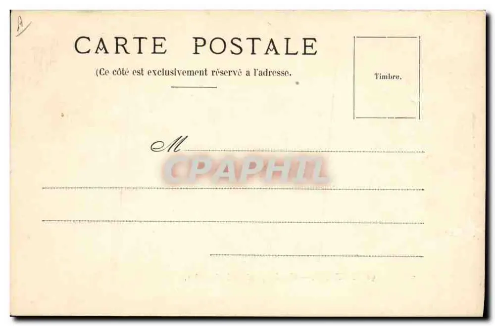 Toulon — Gaulois, Schlachtschiff der Flotte — J. Manuel, Fotoverlag, Toulon, Nr. 91 - Rückseite