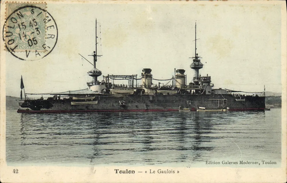 Toulon — « Le Gaulois » — Edition Galeries Modernes, Toulon - Vorderseite