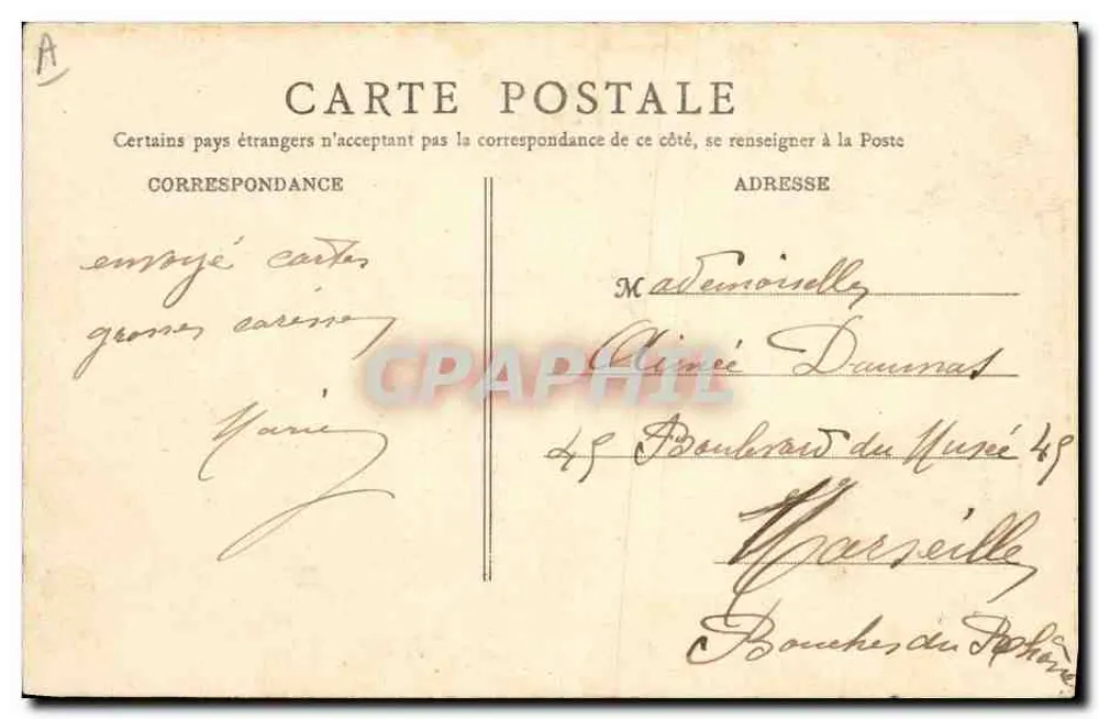 Toulon — « Le Gaulois » — Edition Galeries Modernes, Toulon - Rückseite
