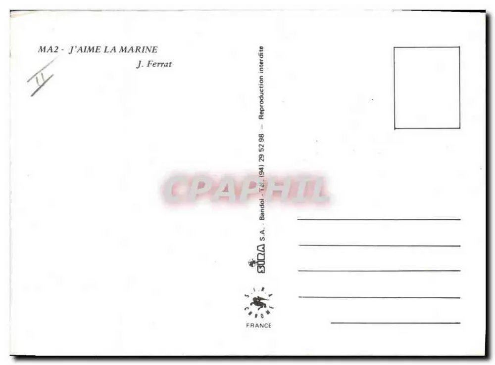 समुद्री — चांत जे. फेराट — एडिटर मै.ए. 2 - पीछे