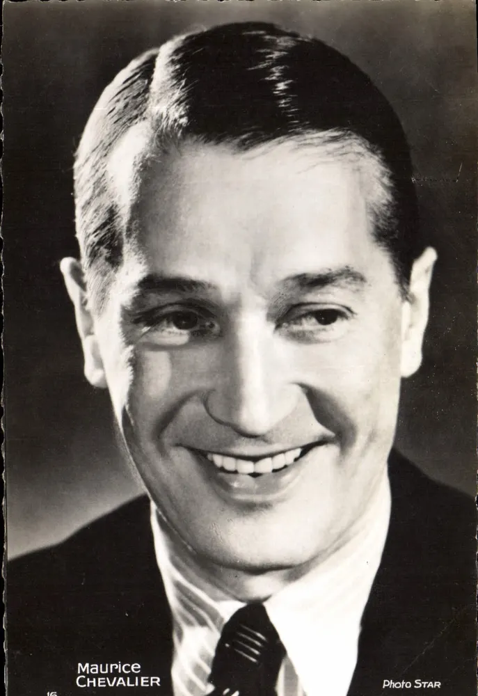 Maurice Chevalier — Foto Star n°16 — Foto Star - Frente