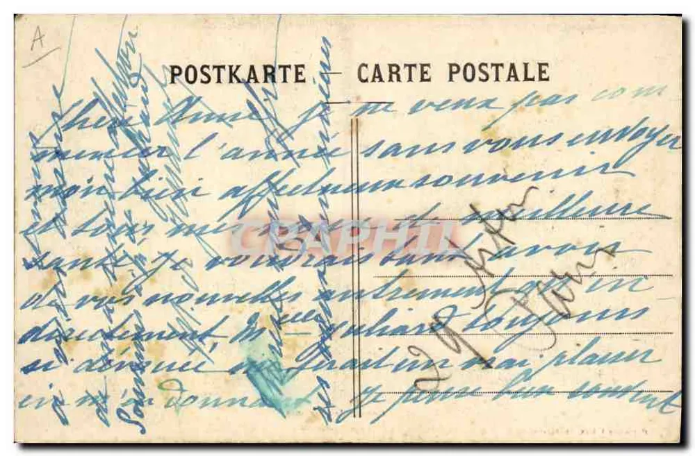 Grupo de Lorraines — Hartmann Frères, Vie-sur-Selle - Verso