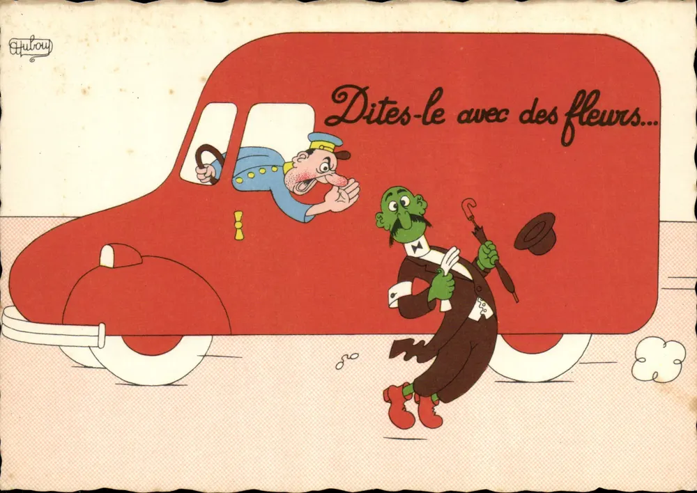Dìlo con i fiori — Hulou — Edizioni del Mulino 1958 - Recto