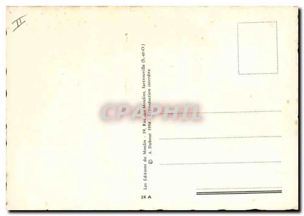 Dìlo con i fiori — Hulou — Edizioni del Mulino 1958 - Verso